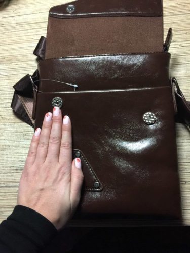 JPP Fashion Leather Bag photo review