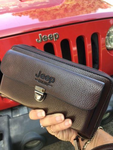 JPP Luxury Leather Purse photo review