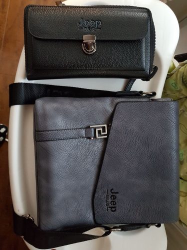 JPP Luxury Leather Purse photo review