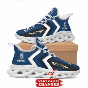 Customize Your Name with ROY Ver 1 Breathable Chunky Sneakers
