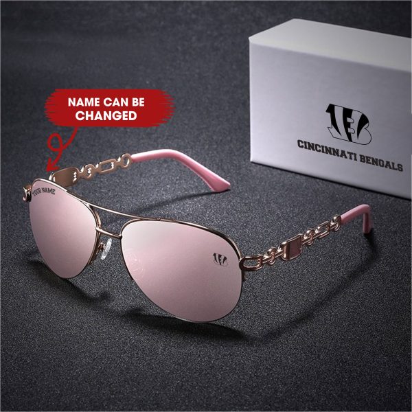 Customize Your Name with CIBE Women’s Polarized Glasses Ver 10 NF