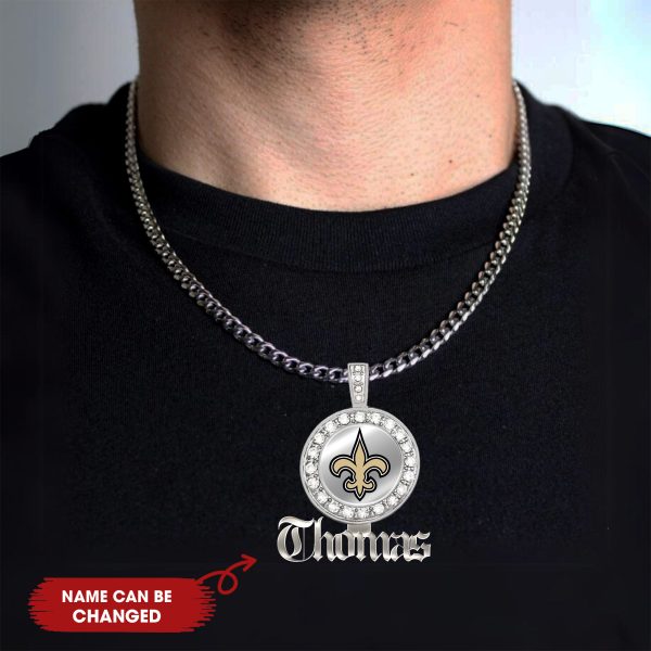 Customize Your Name With NOS Necklace High Quality 925 Sterling Silver Version 12 NF