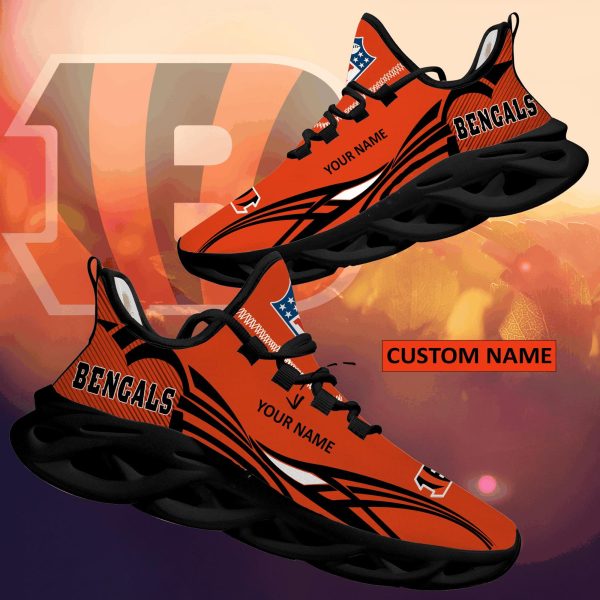 Customize Your Name with CIBE Ver 23 Breathable Chunky Sneakers NF