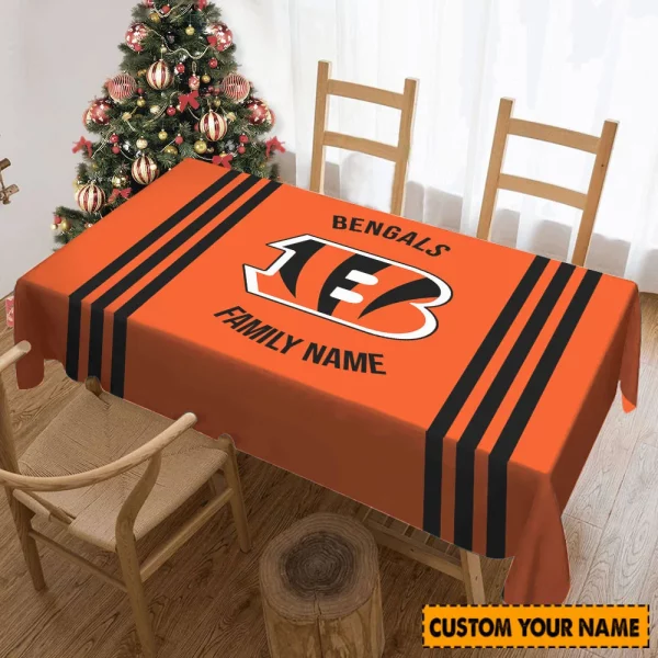 Customize Your Name with CIBE TableCloth Collection Version 1 NF