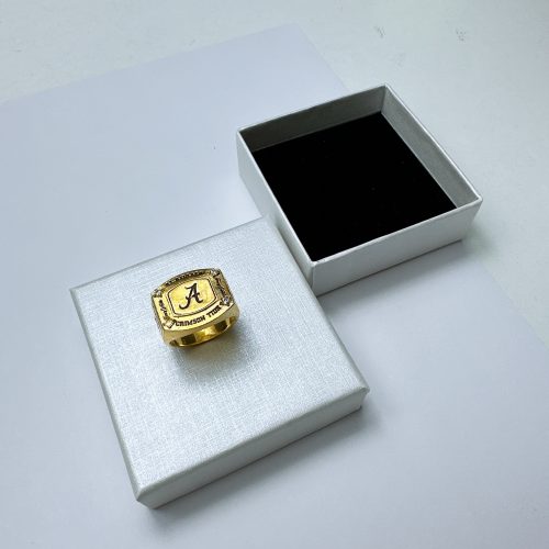 Customize Your Name With ACT Ring High Quality 925 Sterling Silver 18K Gold 18K Rose Gold photo review