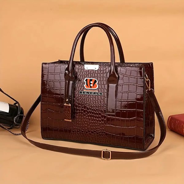 CIBE Deluxe Crocodile Handbag For Women Version 1 NF