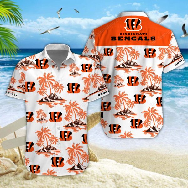 CIBE Summer Beach Hawaii Shirt for Men NF