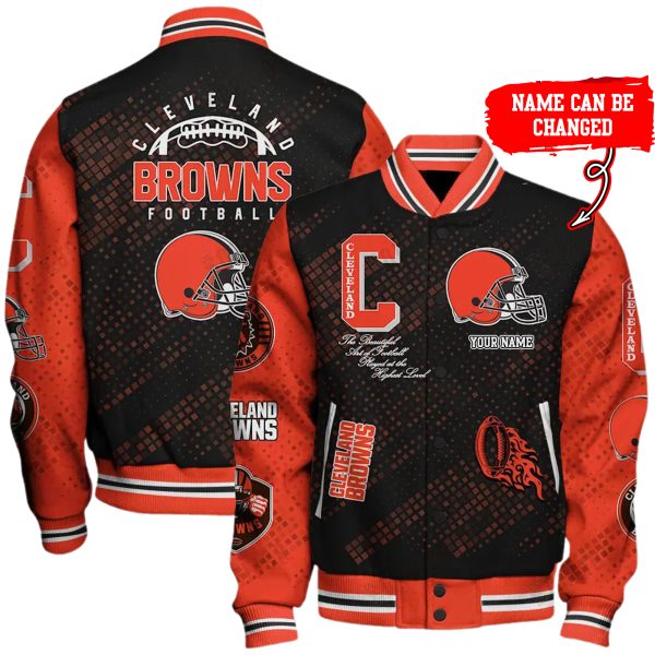 Customize Your Name With CLBR Button Down Baseball Jacket Version 4