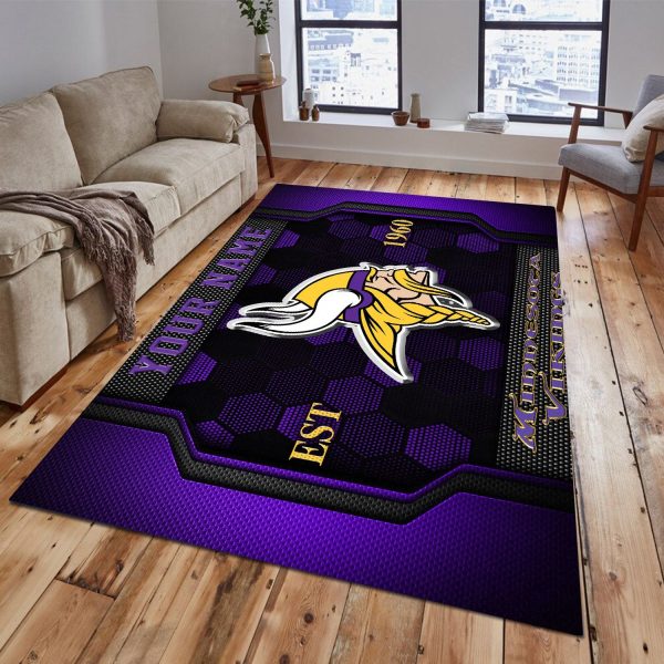 Customize Your Name With MIVI Living Room Carpet Rugs Ver 1