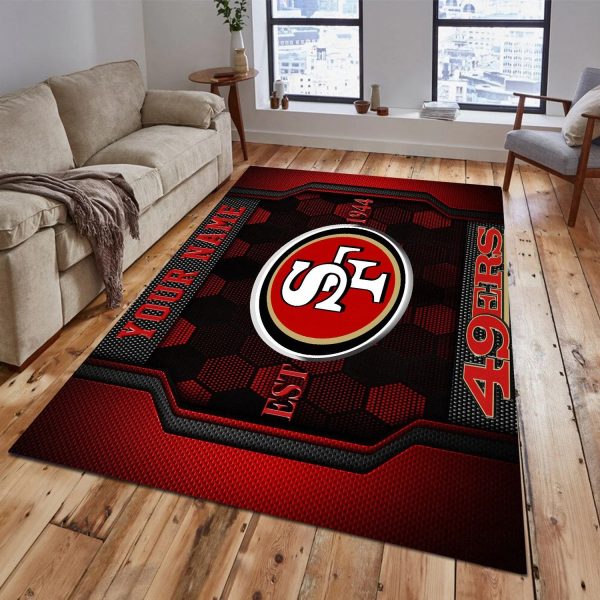 Customize Your Name With SFS Living Room Carpet Rugs Ver 1