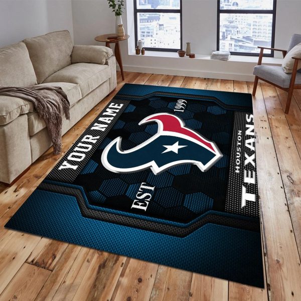 Customize Your Name With HOTE Living Room Carpet Rugs Ver 1