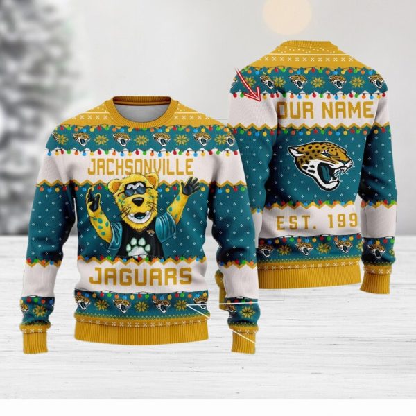 JJA Knit Pattern Ugly Christmas Sweater SW005 NF