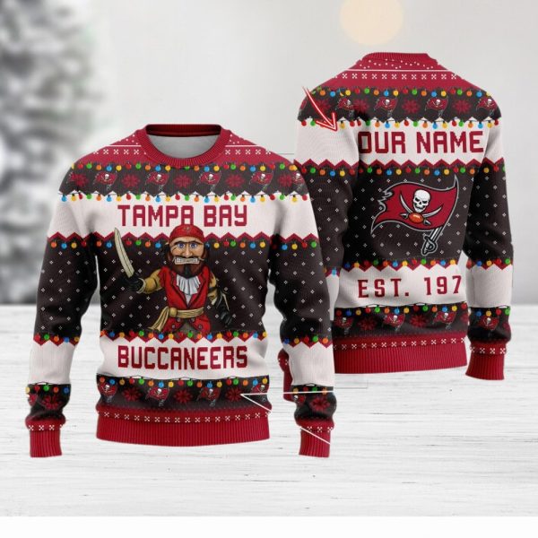 TBB Knit Pattern Ugly Christmas Sweater SW005 NF