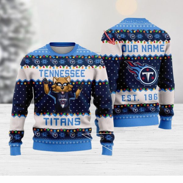 TETI Knit Pattern Ugly Christmas Sweater SW005 NF