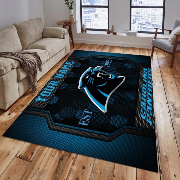 Customize Your Name With CAPA Living Room Carpet Rugs Ver 1