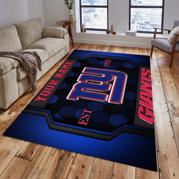 Customize Your Name With NYG Living Room Carpet Rugs Ver 1