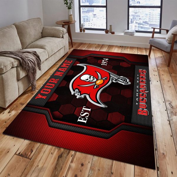 Customize Your Name With TBB Living Room Carpet Rugs Ver 1