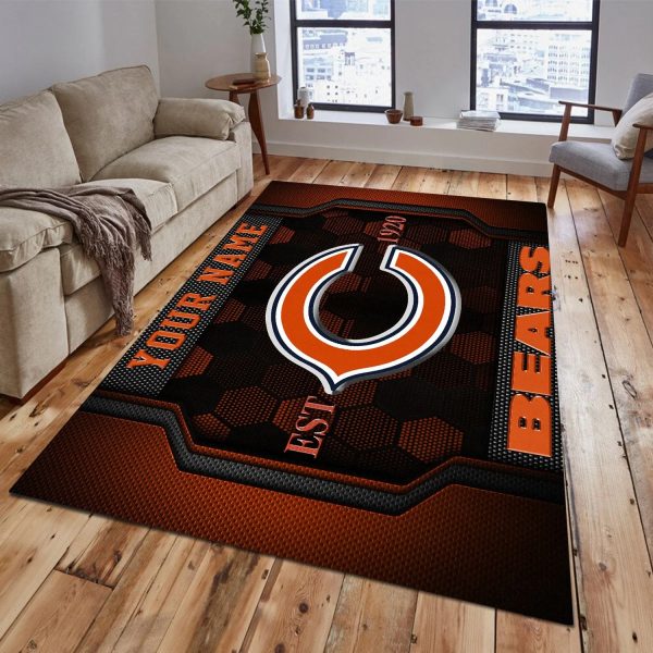 Customize Your Name With CHBE Living Room Carpet Rugs Ver 1