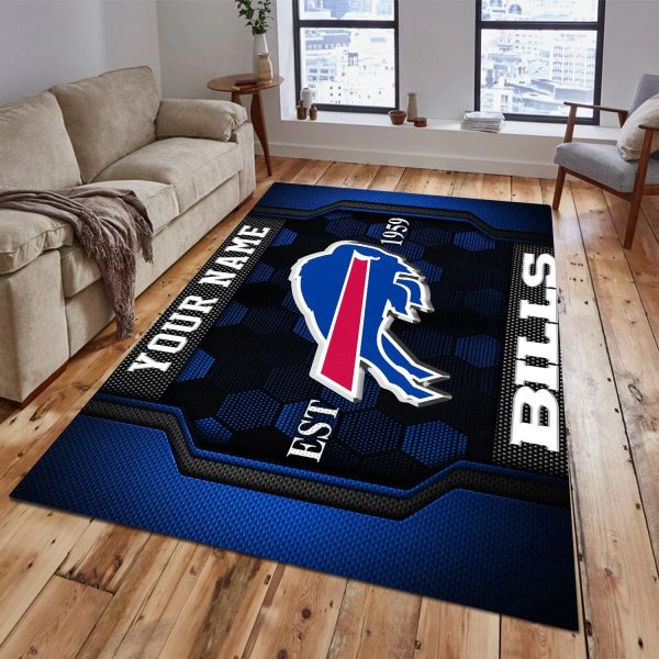 Customize Your Name With BUBI Living Room Carpet Rugs Ver 1