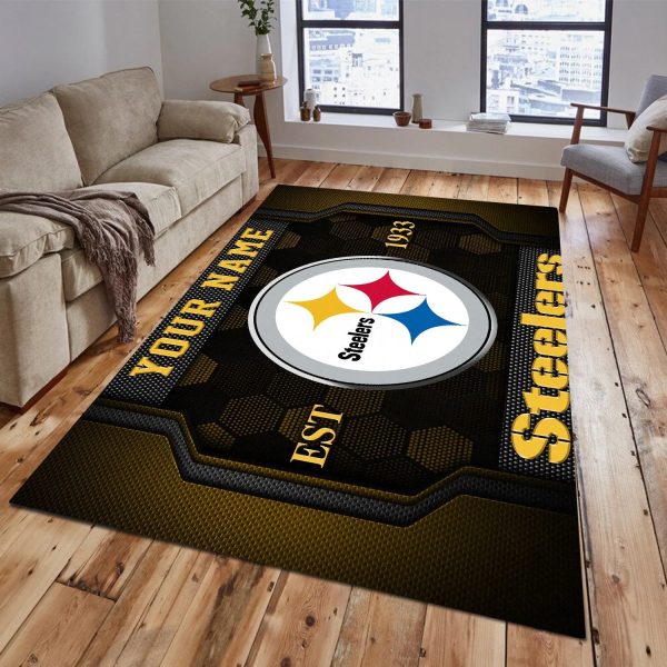 Customize Your Name With PIST Living Room Carpet Rugs Ver 1