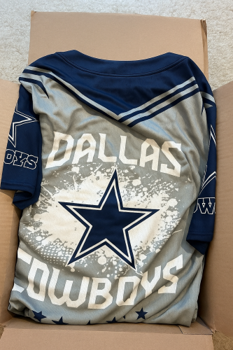 Custom Your Name With SFS Baseball Jersey Ver 1 photo review